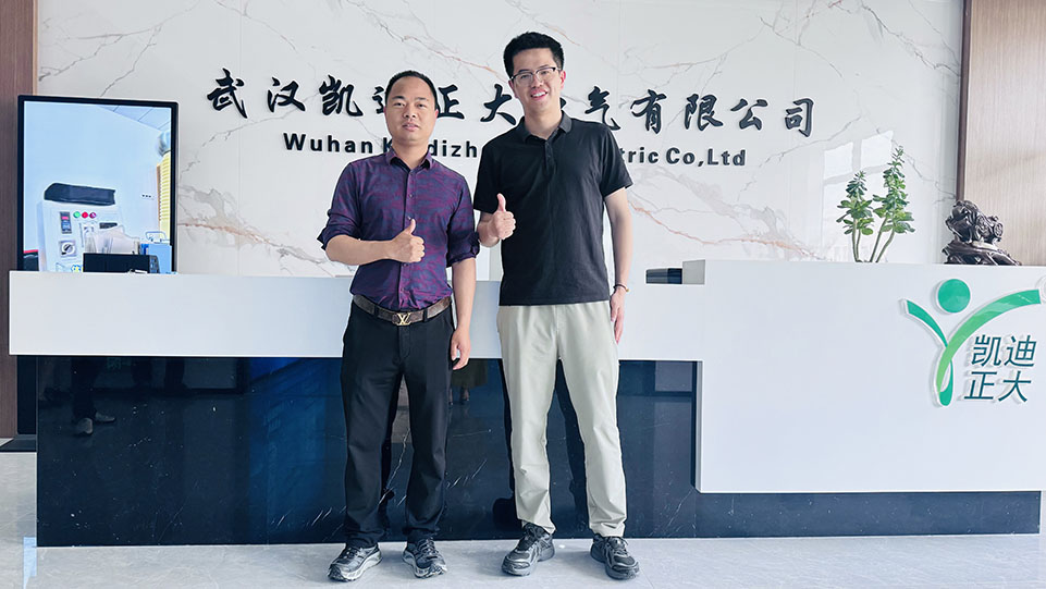 震坤行工業超市與武漢凱迪正大電氣深化合作，共謀工業供應鏈高質量發展