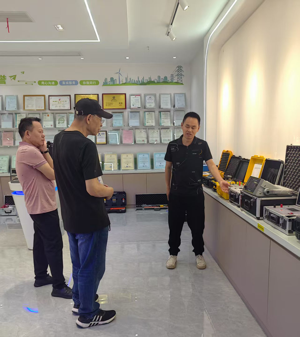 南京創貝高速傳動機械有限公司攜手武漢凱迪正大，升級電氣檢測能力助力高端裝備制造
